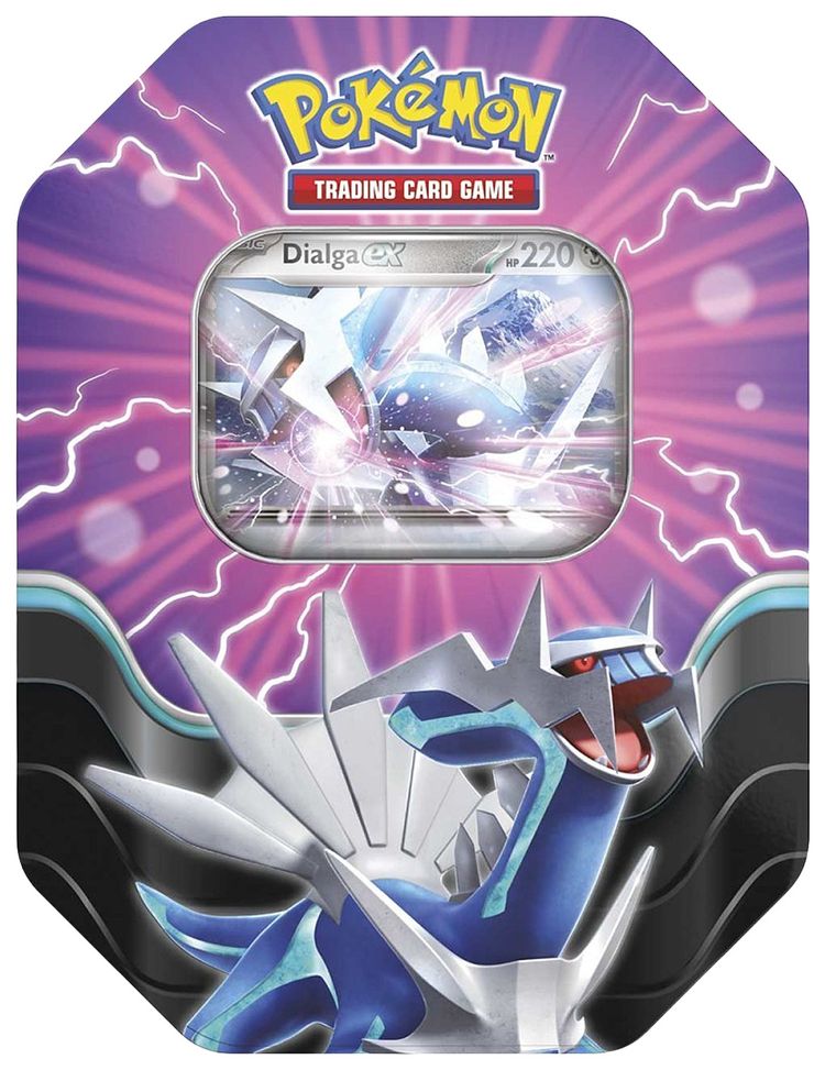 Pokemon Azure Legends Tin Dialga ex