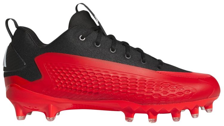 adidas AE 1 Low Cleat Black Red Cloud White