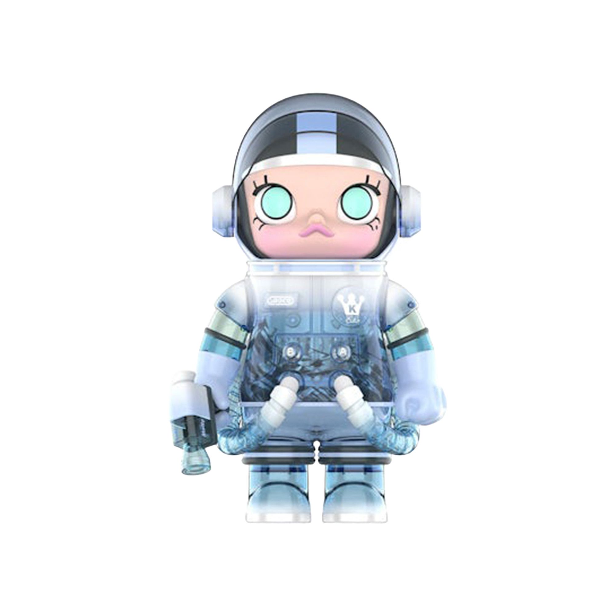Buy Pop Mart Mega Space Molly Glacier 1000% - 12448 1002341PMMSMG