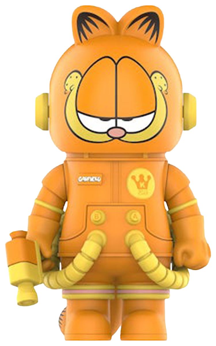 Pop Mart Space Molly Mega Garfield 400