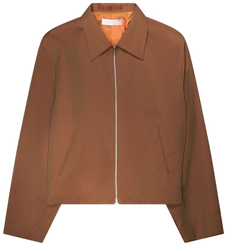 Our Legacy Mini Jacket Brown