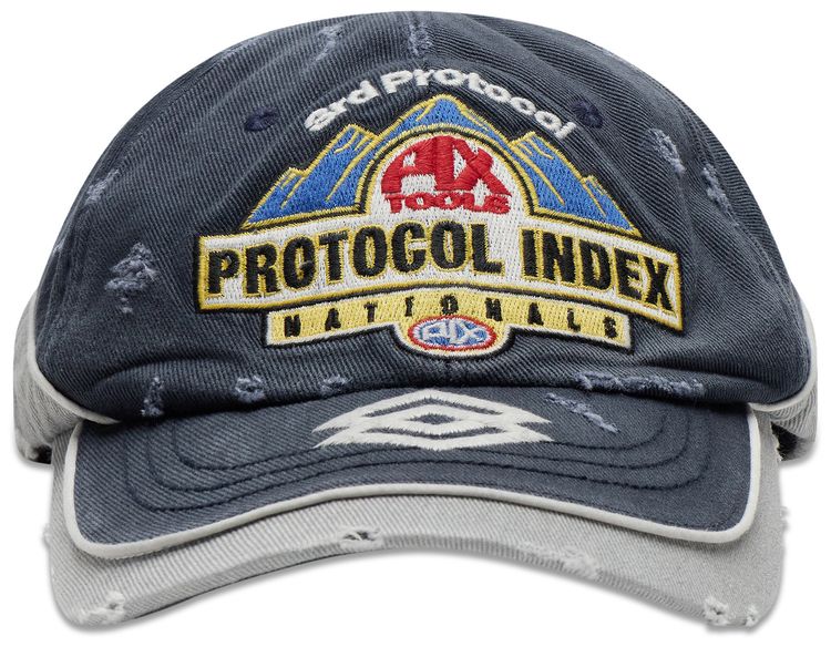 Protocol Index Racing Cap Blue