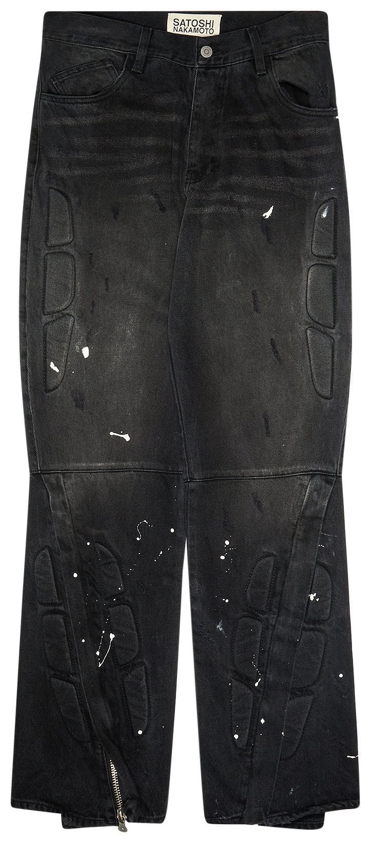 Satoshi Nakamoto Enduro Denim Black