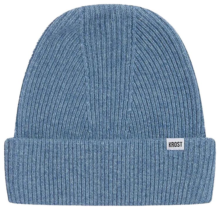 KROST Speckle Beanie Cashmere Blue