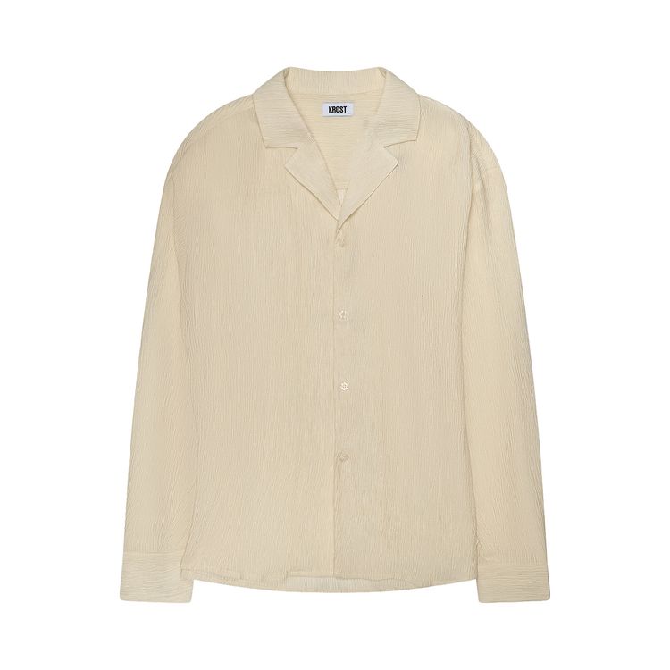 KROST Camp Shirt White
