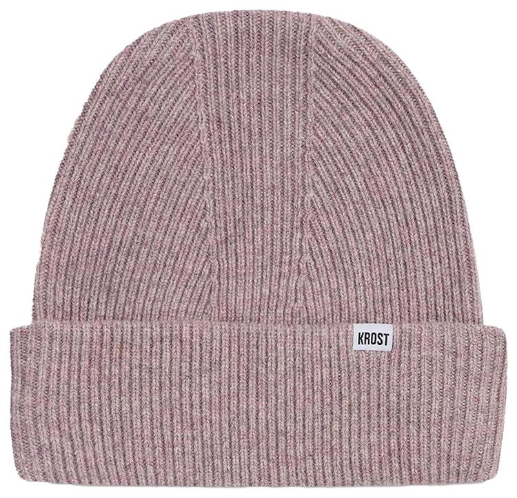 KROST Speckle Beanie Mauve