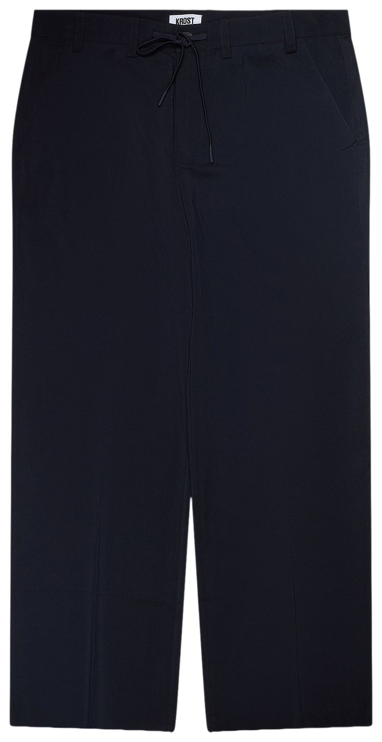 KROST Elliott Eco Drawcord Trouser Blue