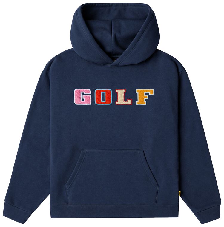 GOLF WANG Freshman Hoodie Blue