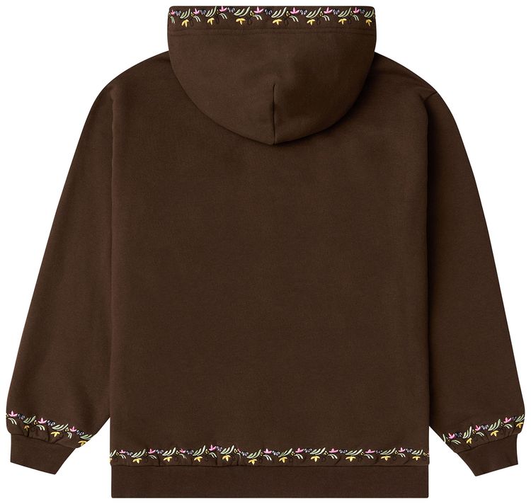 GOLF WANG Garden Hoodie Brown
