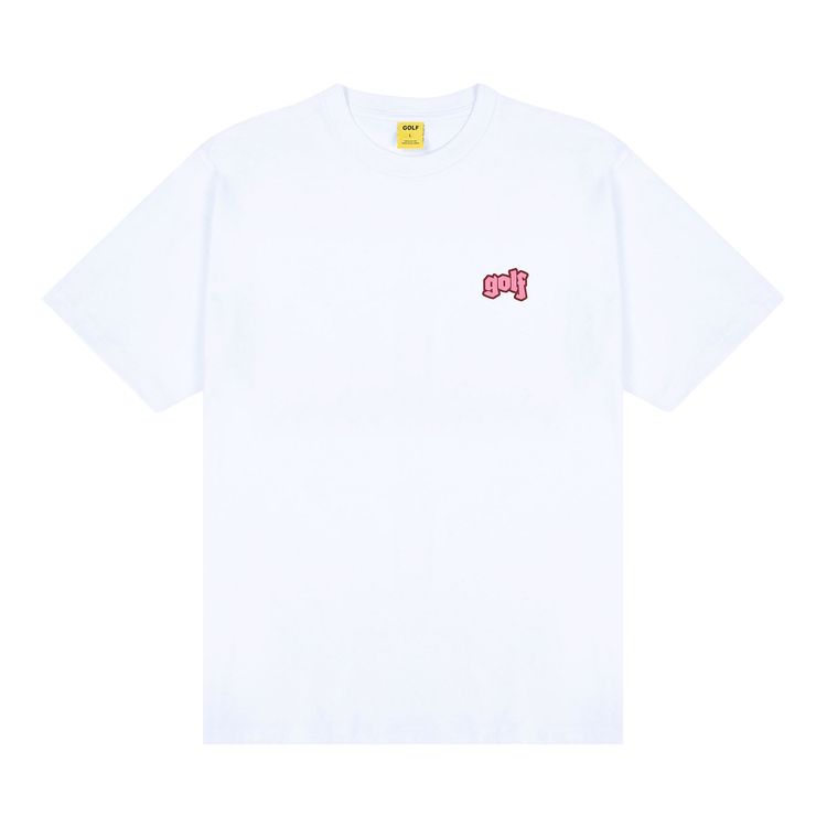 GOLF WANG Dante Tee White