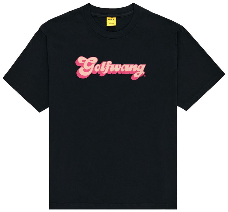 GOLF WANG Wildcard Tee Black