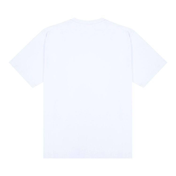 GOLF WANG Pale Bloom Logo Tee White