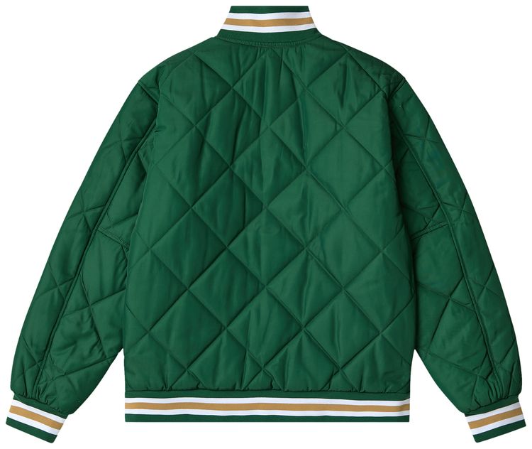 GOLF WANG Dante Quilted Bomber Jacket Green