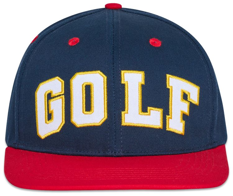 GOLF WANG Prep 6 Panel Hat Blue