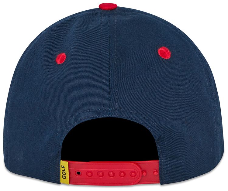 GOLF WANG Prep 6 Panel Hat Blue