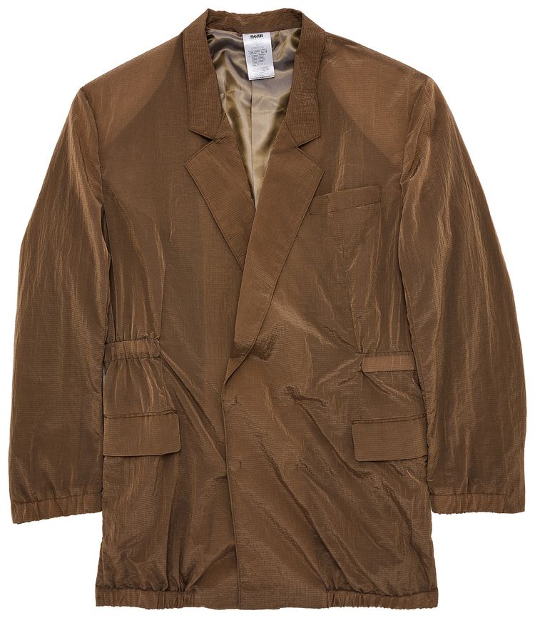 Magliano Ripstop Double Breasted Beige