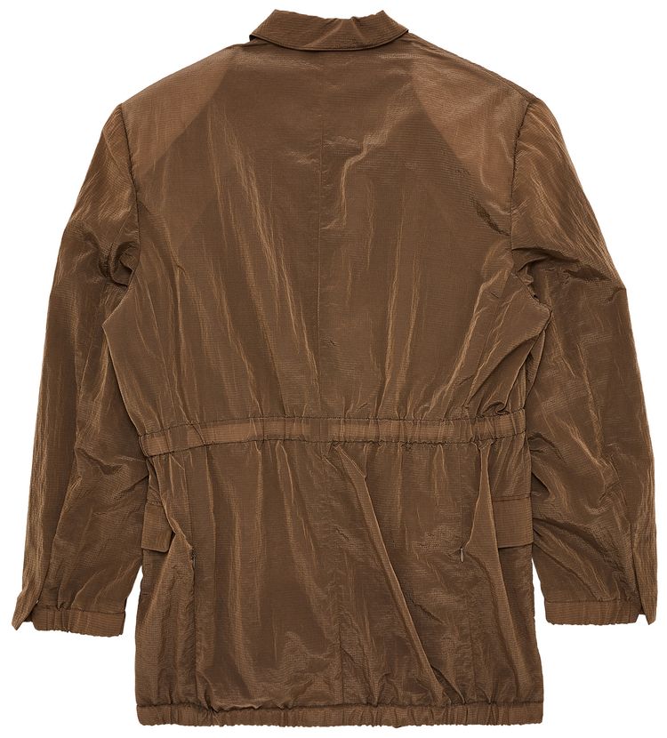 Magliano Ripstop Double Breasted Beige