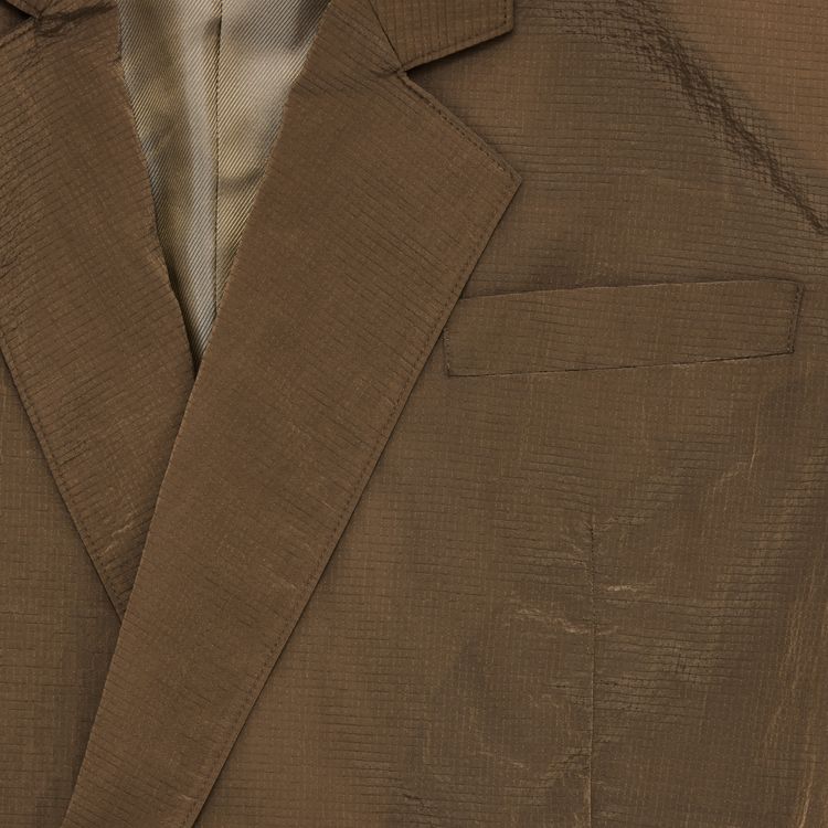 Magliano Ripstop Double Breasted Beige