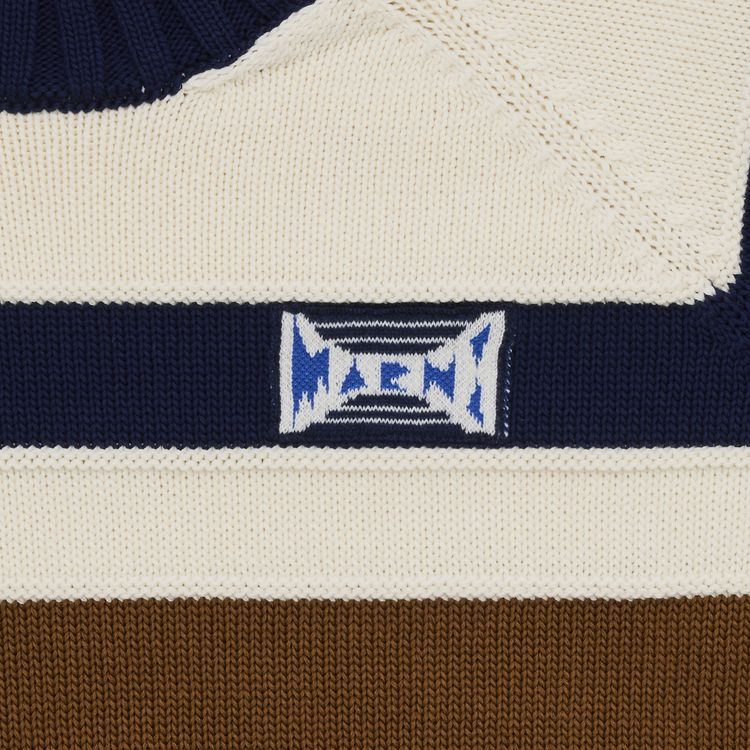 Marni Roundneck Sweater Tabacco