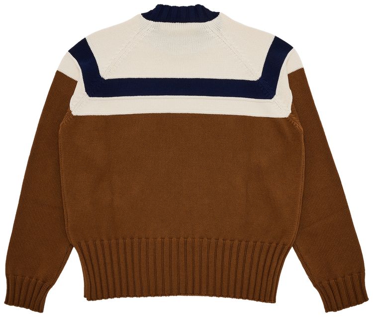 Marni Roundneck Sweater Tabacco