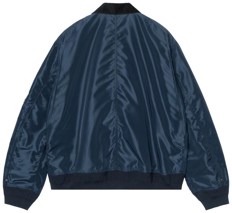 Sacai x Carhartt WIP Suiting x Duck Blouson Blue