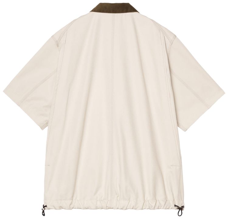 Sacai x Carhartt WIP Duck Shirt Ivory
