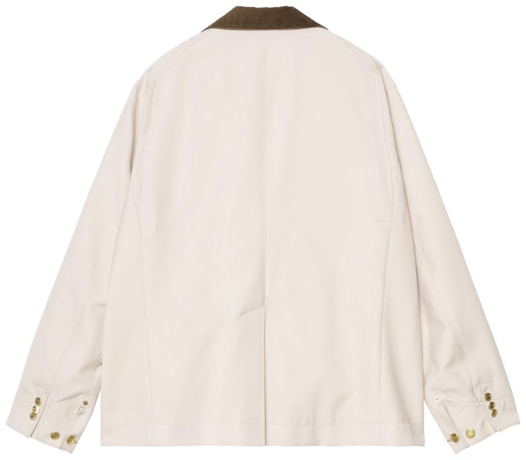Sacai x Carhartt WIP Suiting x Duck Jacket Ivory