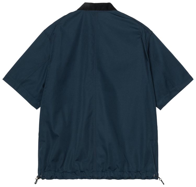Sacai x Carhartt WIP Duck Shirt Blue