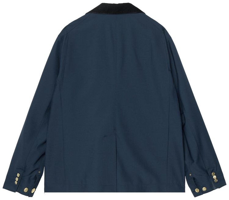Sacai x Carhartt WIP Suiting x Duck Jacket Blue