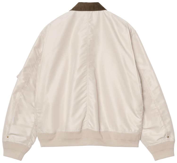 Sacai x Carhartt WIP Suiting x Duck Blouson Ivory