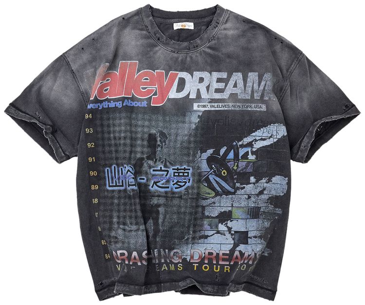 Vale Forever Dreamcrasher Tee Black