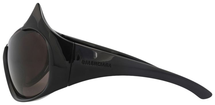 Balenciaga Shield Frame Bio Injection Sunglasses BlackGrey