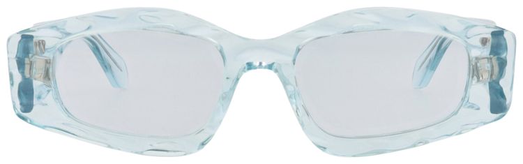 Alaia Cat Eye Frame Recycled Acetate Sunglasses Light Blue