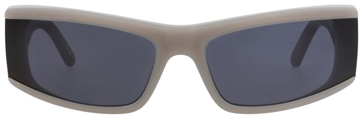 Balenciaga Cat Eye Frame Recycled Acetate Sunglasses GreyBlue
