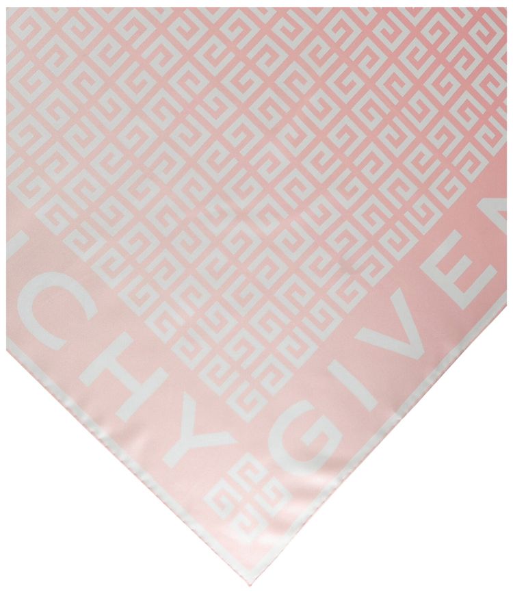 Givenchy 4G Monogram Scarf GradientPale Yellow