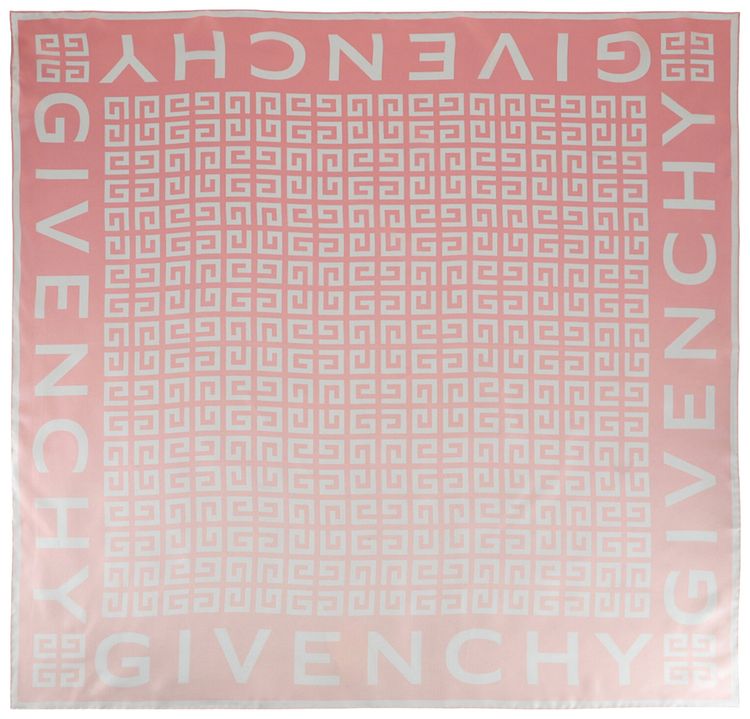 Givenchy 4G Monogram Scarf GradientPale Yellow