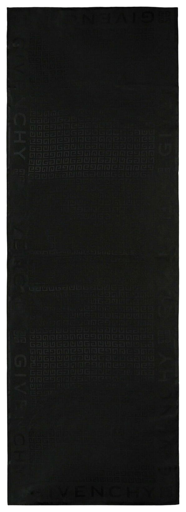 Givenchy 4G Silk Scarf Black