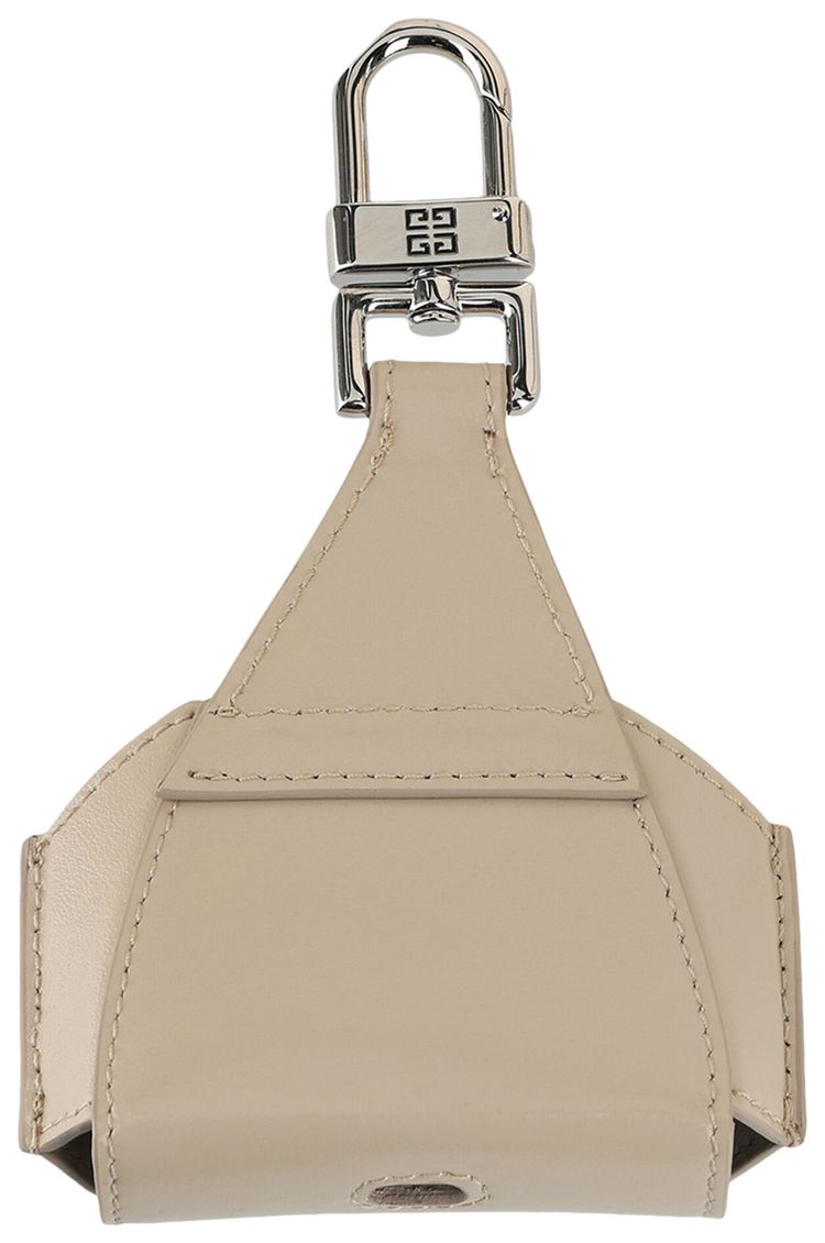 Givenchy Antigona Leather Airpods Case Natural