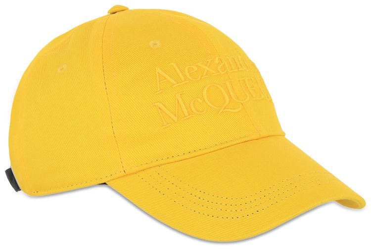 Alexander McQueen Embroidered Logo Hat Sun