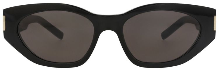 Saint Laurent Cat Eye Frame Recycled Acetate Sunglasses Black