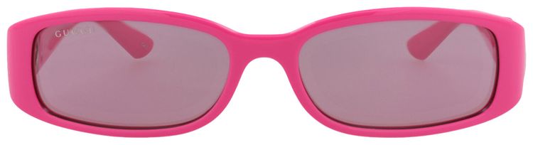 Gucci Square Frame Injection Sunglasses FuchsiaPink