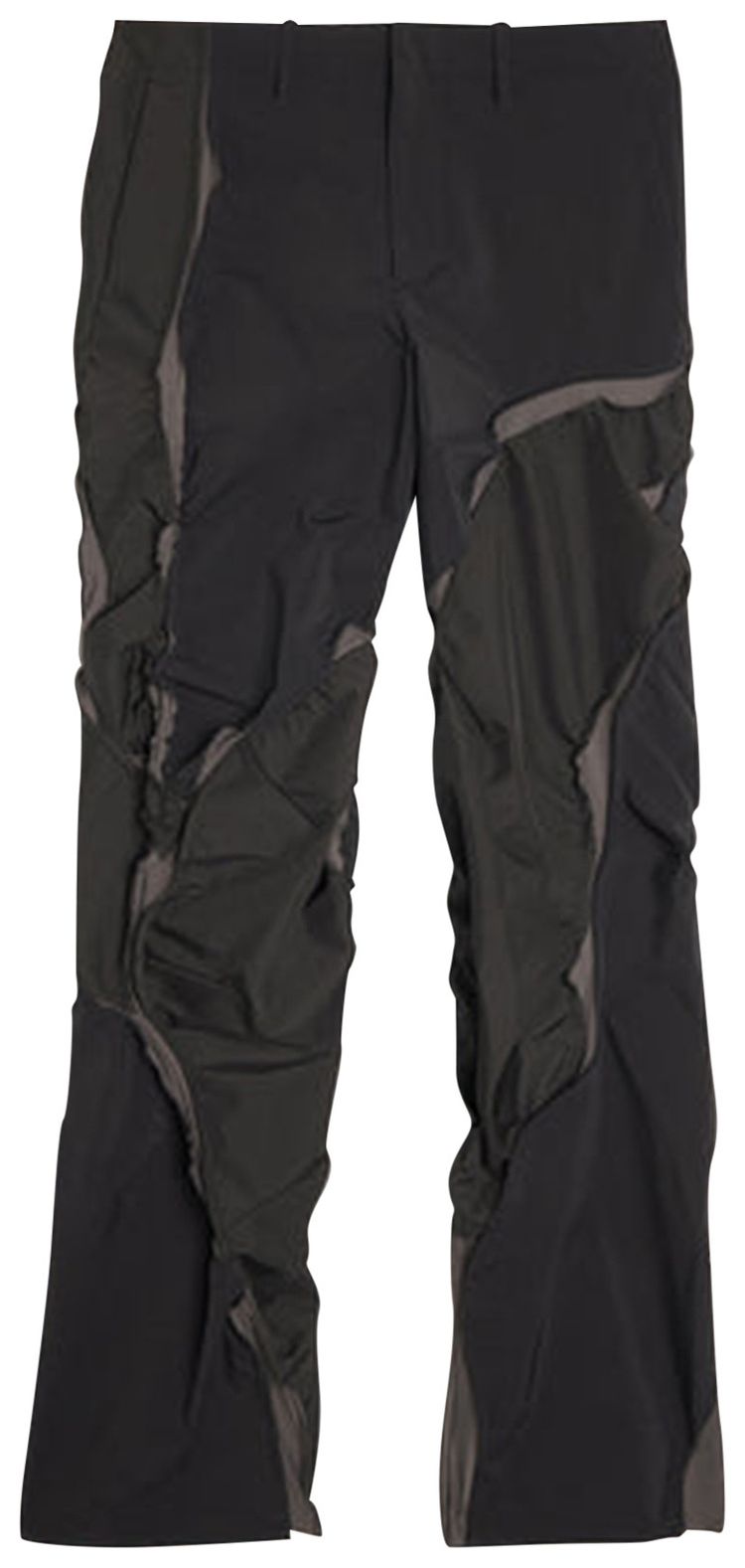POST ARCHIVE FACTION 60 Technical Pants Left Black