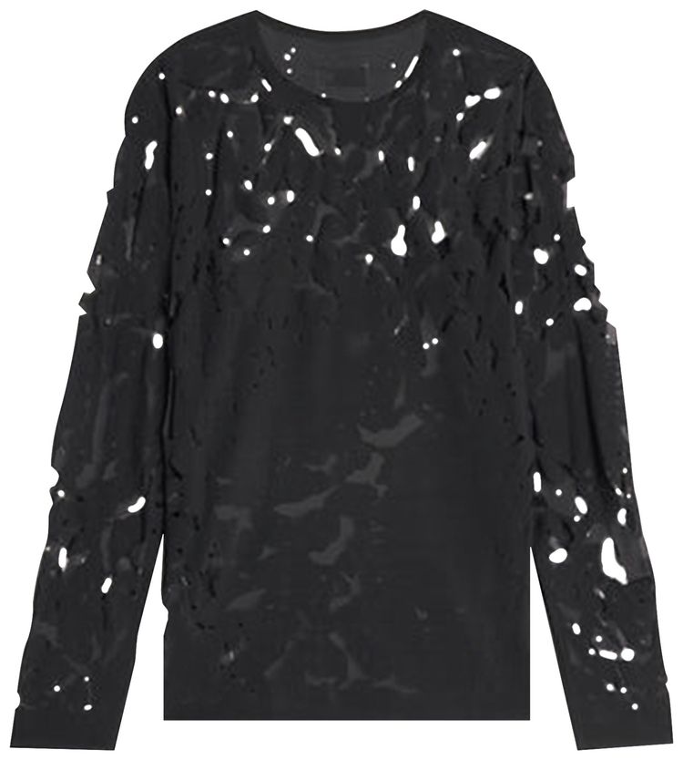 POST ARCHIVE FACTION 60 Long Sleeve Left Black