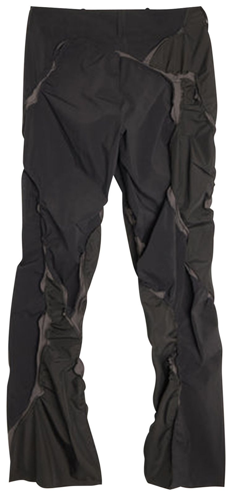 POST ARCHIVE FACTION 60 Technical Pants Left Black