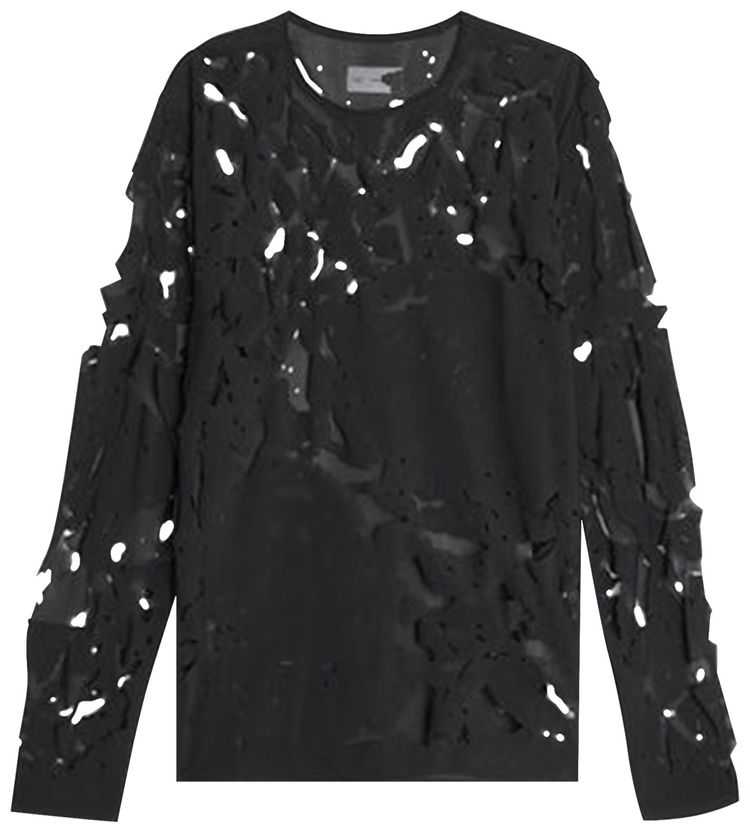 POST ARCHIVE FACTION 60 Long Sleeve Left Black
