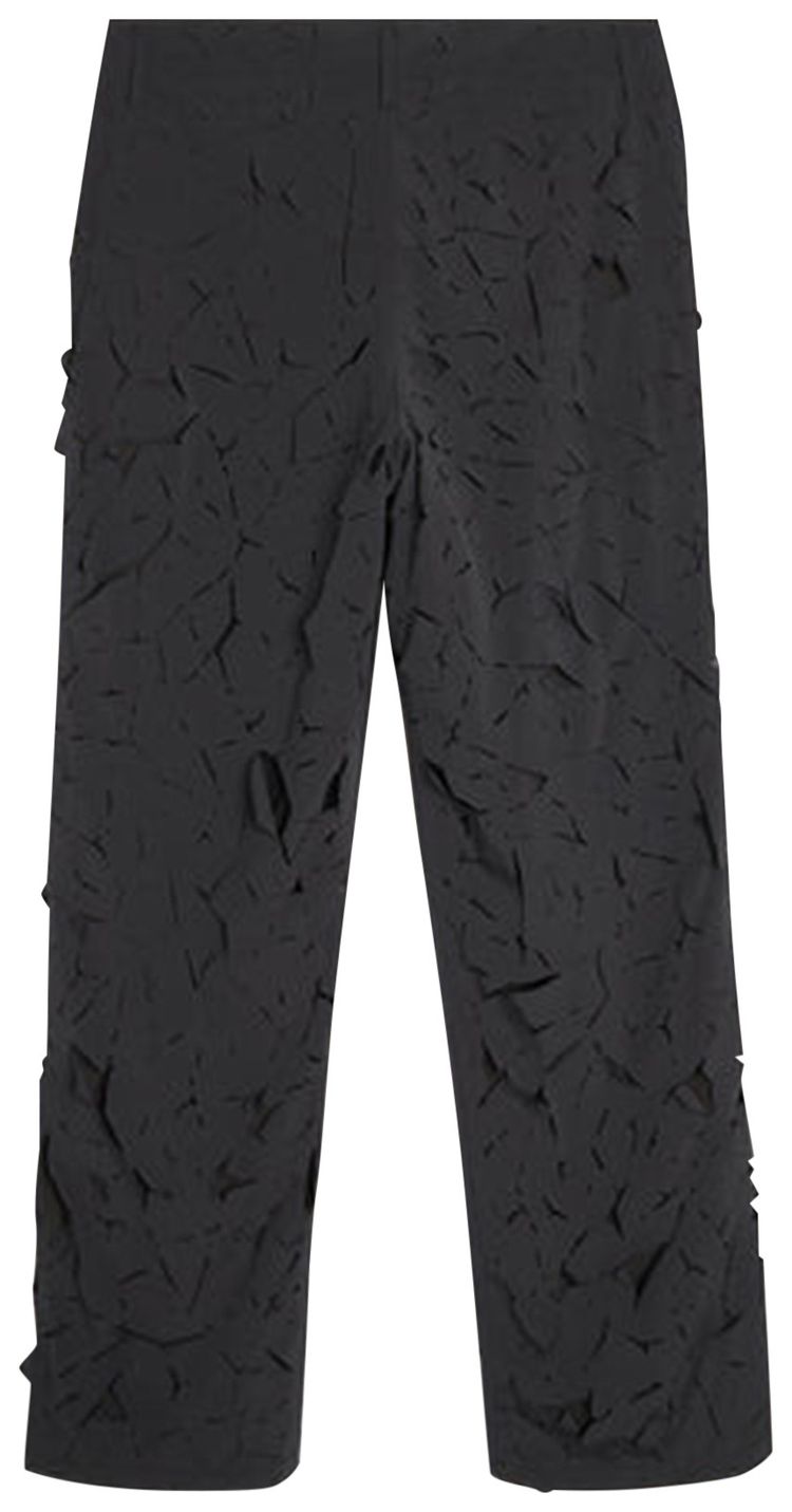 POST ARCHIVE FACTION 60 Trousers Left Black