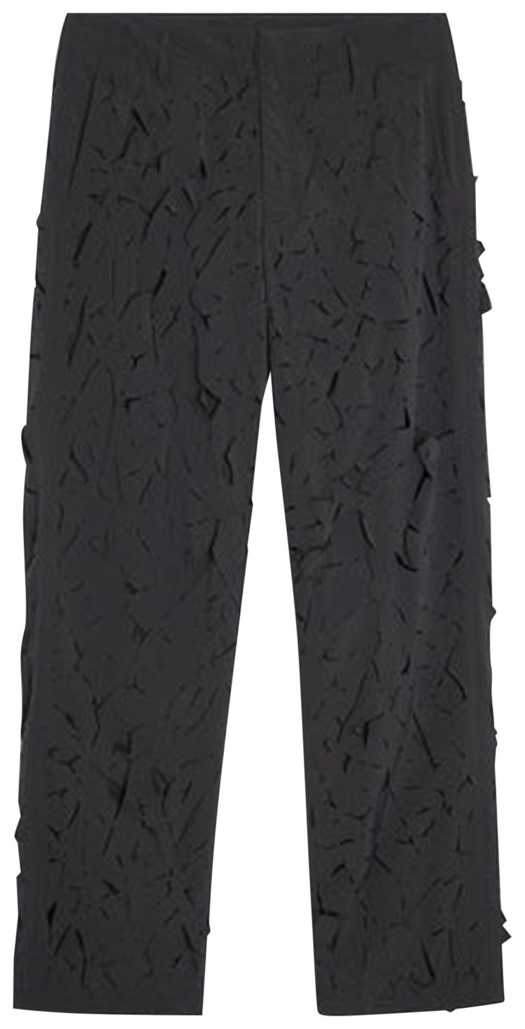 POST ARCHIVE FACTION 60 Trousers Left Black