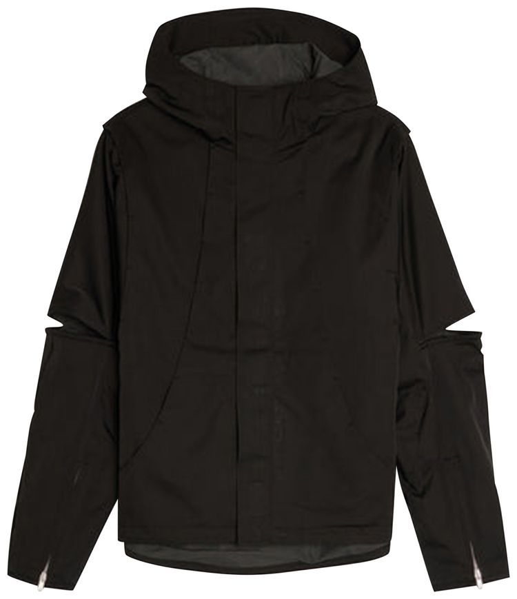 FFFPostalService Storm Jacket Black