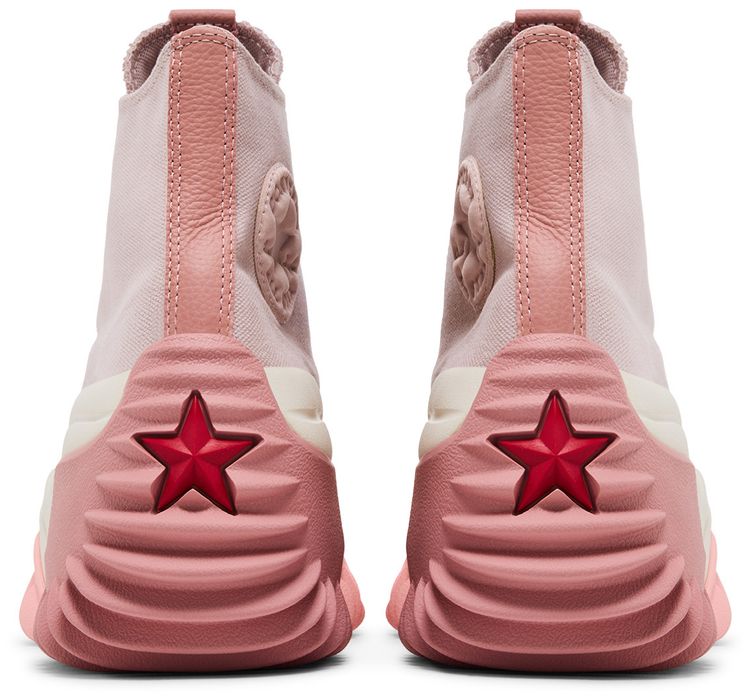Converse Run Star Motion Platform High Stone Mauve