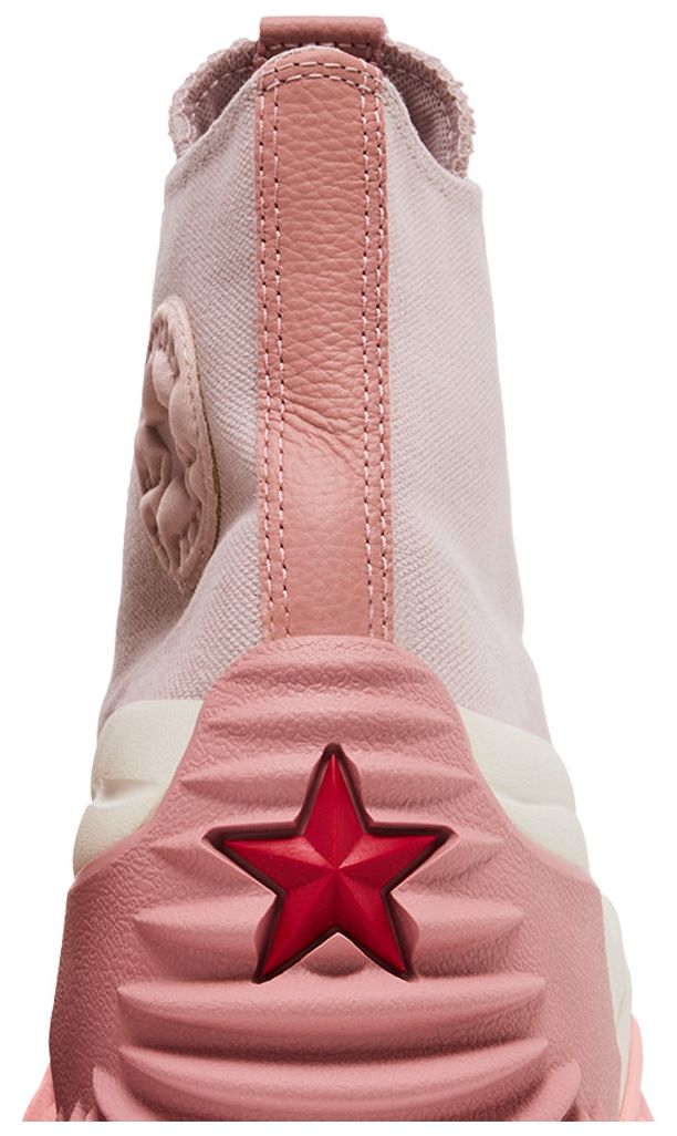 Converse Run Star Motion Platform High Stone Mauve